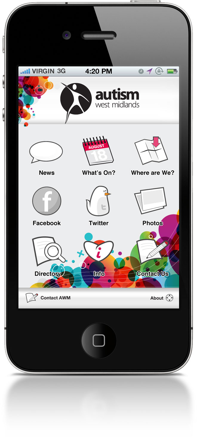Autism West Midlands App