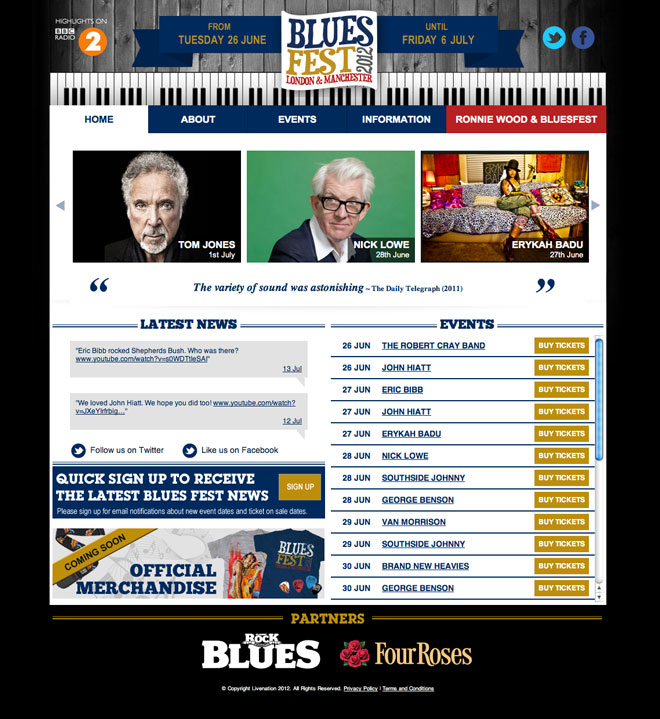 London & Manchester Blues Festival