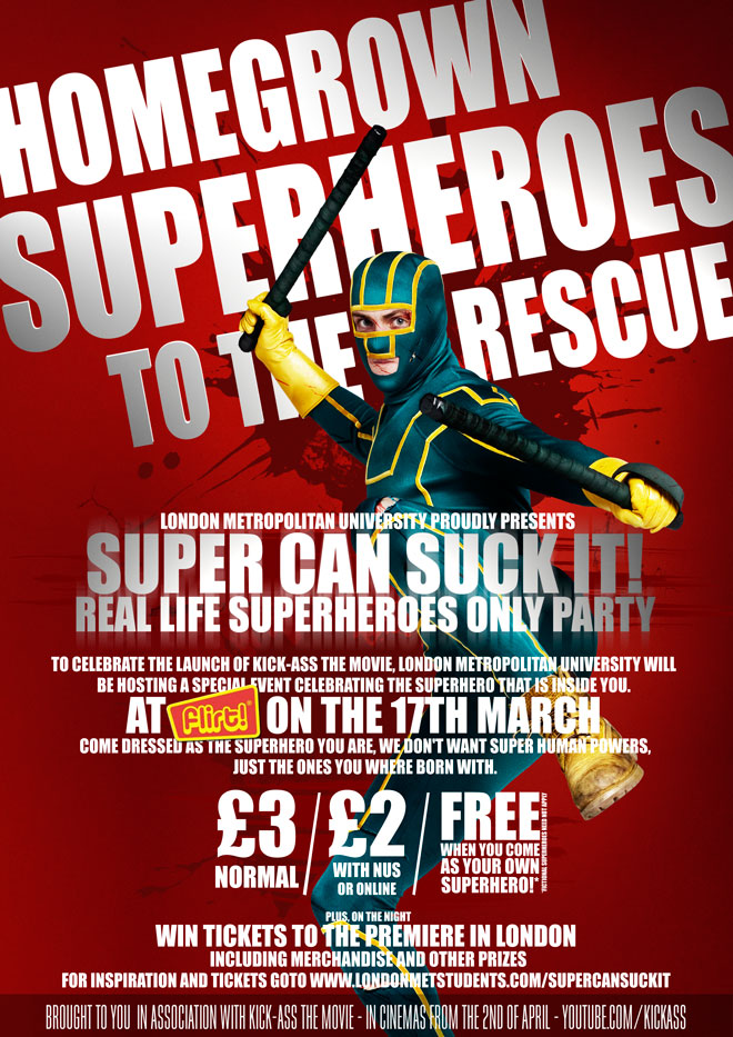 Kick Ass Student Event