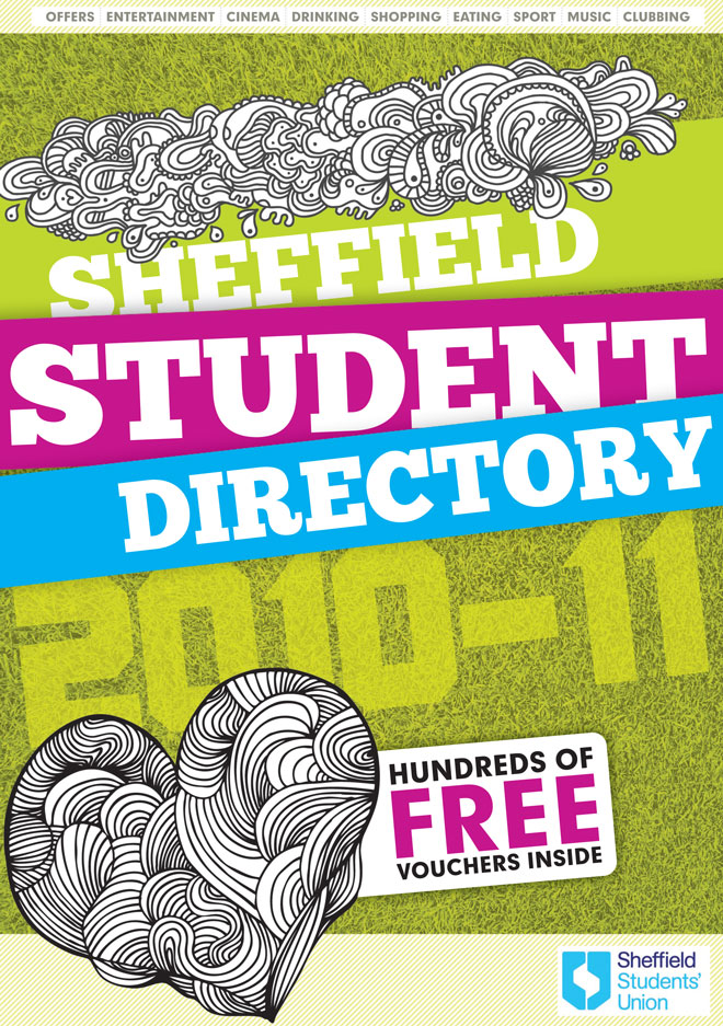 Sheffield Student Directory 2010-2011
